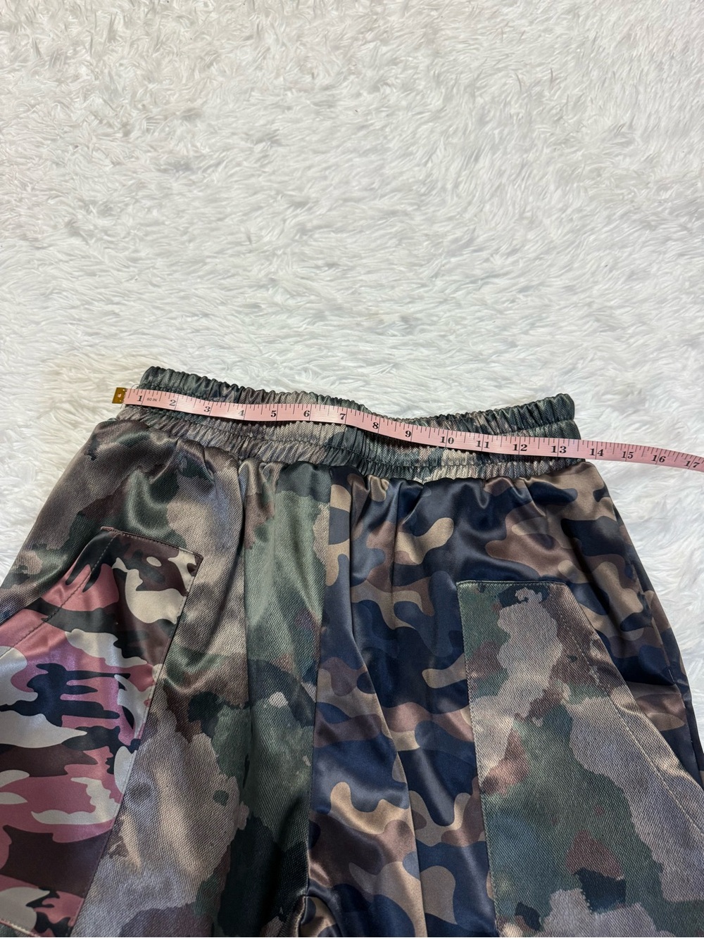 Maniere de Voir Camouflage Print Skinny Leg Pants - Picture 12 of 16